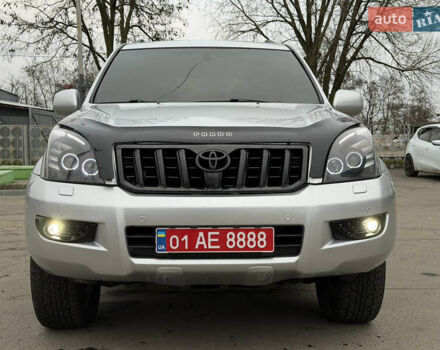 Сірий Тойота Ленд Крузер Прадо, об'ємом двигуна 4 л та пробігом 203 тис. км за 15499 $, фото 16 на Automoto.ua