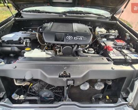 Серый Тойота Ленд Крузер Прадо, объемом двигателя 3 л и пробегом 151 тыс. км за 25000 $, фото 33 на Automoto.ua