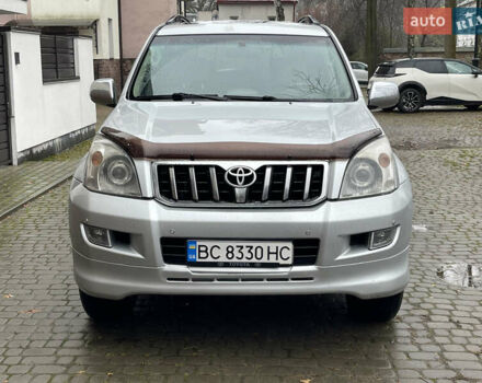 Серый Тойота Ленд Крузер Прадо, объемом двигателя 3.96 л и пробегом 305 тыс. км за 16300 $, фото 5 на Automoto.ua