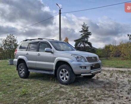 Сірий Тойота Ленд Крузер Прадо, об'ємом двигуна 4 л та пробігом 316 тис. км за 13980 $, фото 7 на Automoto.ua
