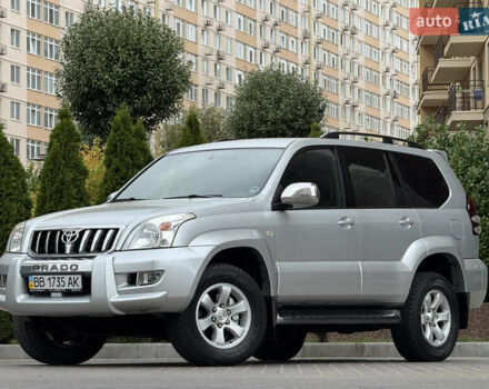 Серый Тойота Ленд Крузер Прадо, объемом двигателя 2.7 л и пробегом 183 тыс. км за 12500 $, фото 4 на Automoto.ua