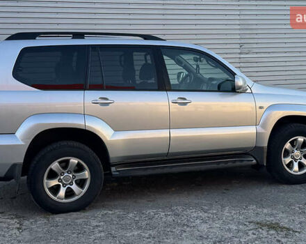 Сірий Тойота Ленд Крузер Прадо, об'ємом двигуна 4 л та пробігом 270 тис. км за 19500 $, фото 4 на Automoto.ua