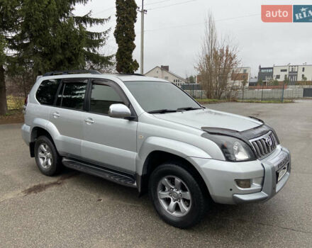 Сірий Тойота Ленд Крузер Прадо, об'ємом двигуна 3.96 л та пробігом 235 тис. км за 15300 $, фото 8 на Automoto.ua