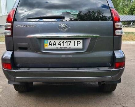 Серый Тойота Ленд Крузер Прадо, объемом двигателя 3 л и пробегом 151 тыс. км за 25000 $, фото 2 на Automoto.ua
