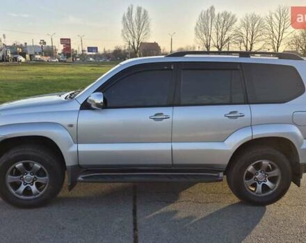 Серый Тойота Ленд Крузер Прадо, объемом двигателя 2.7 л и пробегом 173 тыс. км за 11900 $, фото 8 на Automoto.ua