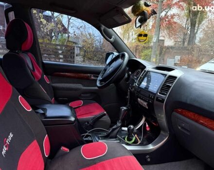 Серый Тойота Ленд Крузер Прадо, объемом двигателя 2.7 л и пробегом 300 тыс. км за 11940 $, фото 22 на Automoto.ua