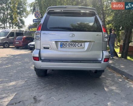 Серый Тойота Ленд Крузер Прадо, объемом двигателя 2.7 л и пробегом 248 тыс. км за 14300 $, фото 4 на Automoto.ua