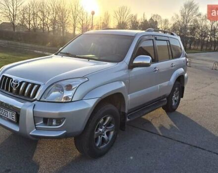 Серый Тойота Ленд Крузер Прадо, объемом двигателя 2.7 л и пробегом 173 тыс. км за 11900 $, фото 4 на Automoto.ua