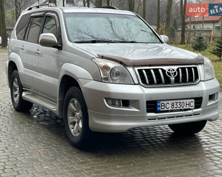 Серый Тойота Ленд Крузер Прадо, объемом двигателя 3.96 л и пробегом 305 тыс. км за 16300 $, фото 6 на Automoto.ua