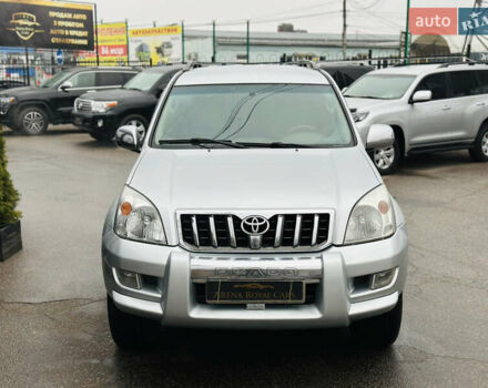 Серый Тойота Ленд Крузер Прадо, объемом двигателя 2.7 л и пробегом 173 тыс. км за 12500 $, фото 7 на Automoto.ua