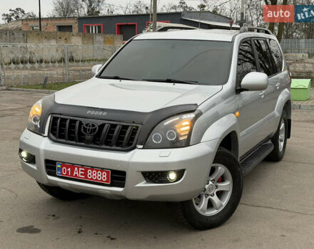 Сірий Тойота Ленд Крузер Прадо, об'ємом двигуна 4 л та пробігом 203 тис. км за 15499 $, фото 6 на Automoto.ua