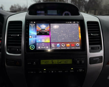 Сірий Тойота Ленд Крузер Прадо, об'ємом двигуна 4 л та пробігом 203 тис. км за 15499 $, фото 69 на Automoto.ua