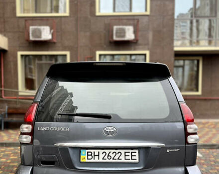 Серый Тойота Ленд Крузер Прадо, объемом двигателя 2.98 л и пробегом 410 тыс. км за 14750 $, фото 10 на Automoto.ua