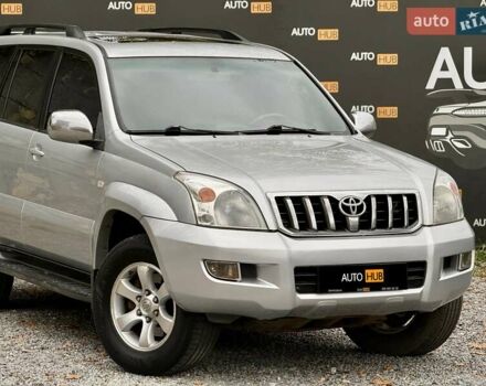 Сірий Тойота Ленд Крузер Прадо, об'ємом двигуна 4 л та пробігом 250 тис. км за 13900 $, фото 1 на Automoto.ua