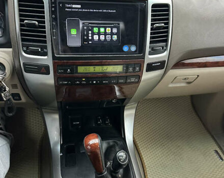 Серый Тойота Ленд Крузер Прадо, объемом двигателя 3.96 л и пробегом 161 тыс. км за 17250 $, фото 13 на Automoto.ua