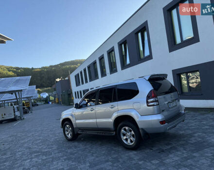 Сірий Тойота Ленд Крузер Прадо, об'ємом двигуна 2.7 л та пробігом 125 тис. км за 14900 $, фото 6 на Automoto.ua