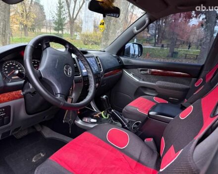 Серый Тойота Ленд Крузер Прадо, объемом двигателя 2.7 л и пробегом 300 тыс. км за 11940 $, фото 13 на Automoto.ua