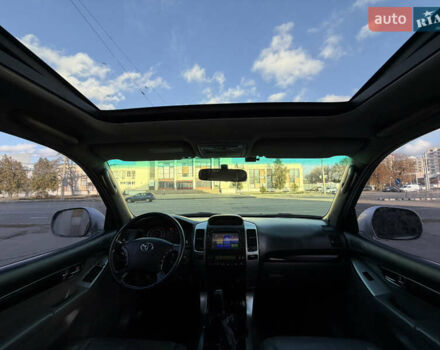 Сірий Тойота Ленд Крузер Прадо, об'ємом двигуна 4 л та пробігом 299 тис. км за 12999 $, фото 19 на Automoto.ua