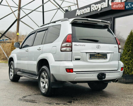 Серый Тойота Ленд Крузер Прадо, объемом двигателя 2.7 л и пробегом 173 тыс. км за 12500 $, фото 11 на Automoto.ua