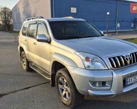 Серый Тойота Ленд Крузер Прадо, объемом двигателя 2.7 л и пробегом 173 тыс. км за 11900 $, фото 3 на Automoto.ua