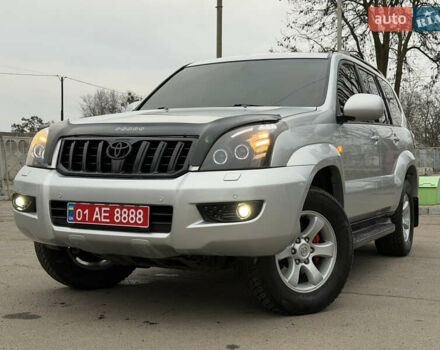 Сірий Тойота Ленд Крузер Прадо, об'ємом двигуна 4 л та пробігом 203 тис. км за 15499 $, фото 4 на Automoto.ua