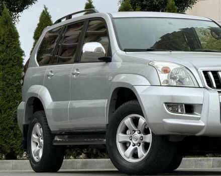 Серый Тойота Ленд Крузер Прадо, объемом двигателя 2.7 л и пробегом 183 тыс. км за 12500 $, фото 7 на Automoto.ua