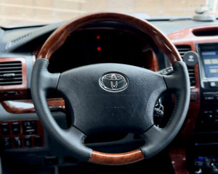 Серый Тойота Ленд Крузер Прадо, объемом двигателя 2.98 л и пробегом 410 тыс. км за 14750 $, фото 12 на Automoto.ua