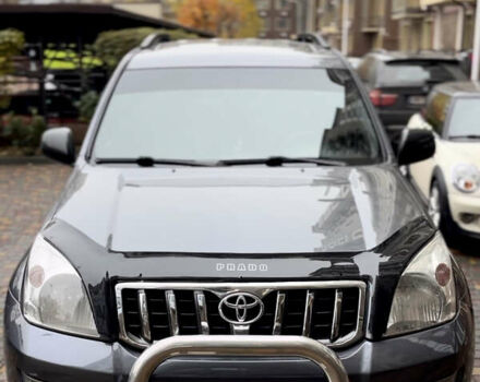 Серый Тойота Ленд Крузер Прадо, объемом двигателя 2.98 л и пробегом 410 тыс. км за 14750 $, фото 7 на Automoto.ua