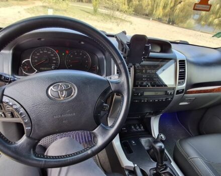 Сірий Тойота Ленд Крузер Прадо, об'ємом двигуна 4 л та пробігом 316 тис. км за 13980 $, фото 1 на Automoto.ua