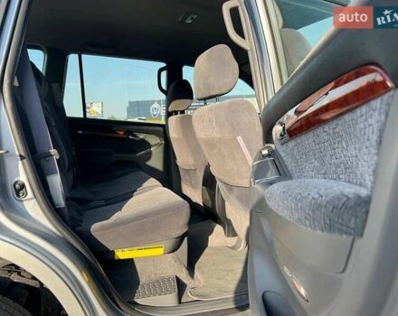 Сірий Тойота Ленд Крузер Прадо, об'ємом двигуна 4 л та пробігом 166 тис. км за 17500 $, фото 8 на Automoto.ua