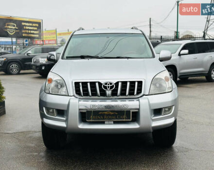 Серый Тойота Ленд Крузер Прадо, объемом двигателя 2.7 л и пробегом 173 тыс. км за 12500 $, фото 6 на Automoto.ua
