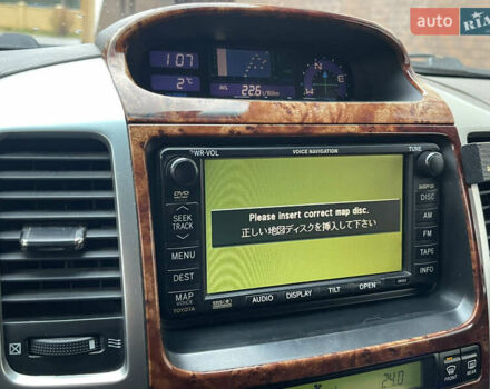 Серый Тойота Ленд Крузер Прадо, объемом двигателя 3.96 л и пробегом 305 тыс. км за 16300 $, фото 25 на Automoto.ua