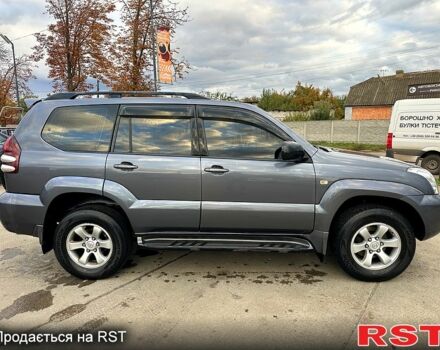 Серый Тойота Ленд Крузер Прадо, объемом двигателя 4 л и пробегом 160 тыс. км за 17250 $, фото 6 на Automoto.ua