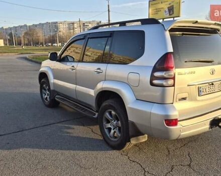 Серый Тойота Ленд Крузер Прадо, объемом двигателя 2.7 л и пробегом 173 тыс. км за 11900 $, фото 2 на Automoto.ua