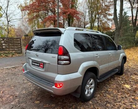 Серый Тойота Ленд Крузер Прадо, объемом двигателя 2.7 л и пробегом 300 тыс. км за 11940 $, фото 7 на Automoto.ua