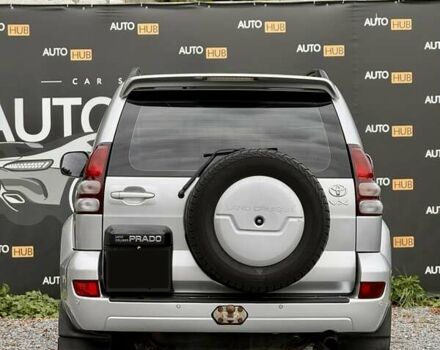 Сірий Тойота Ленд Крузер Прадо, об'ємом двигуна 4 л та пробігом 250 тис. км за 13900 $, фото 6 на Automoto.ua