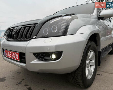 Сірий Тойота Ленд Крузер Прадо, об'ємом двигуна 4 л та пробігом 203 тис. км за 15499 $, фото 29 на Automoto.ua