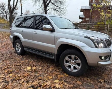 Серый Тойота Ленд Крузер Прадо, объемом двигателя 2.7 л и пробегом 300 тыс. км за 11940 $, фото 4 на Automoto.ua