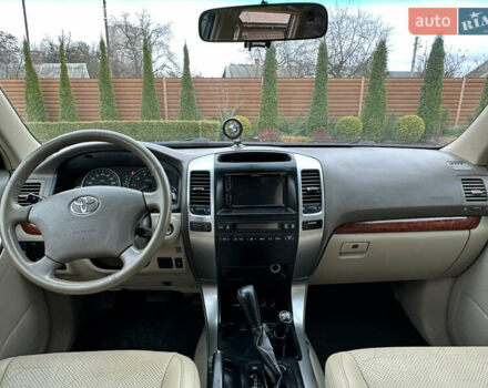 Серый Тойота Ленд Крузер Прадо, объемом двигателя 4 л и пробегом 298 тыс. км за 15300 $, фото 52 на Automoto.ua