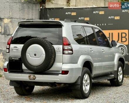 Сірий Тойота Ленд Крузер Прадо, об'ємом двигуна 4 л та пробігом 250 тис. км за 13900 $, фото 7 на Automoto.ua