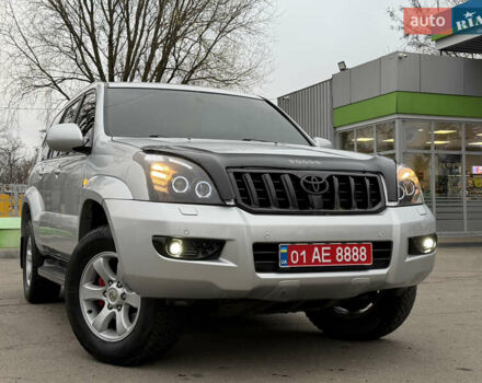 Сірий Тойота Ленд Крузер Прадо, об'ємом двигуна 4 л та пробігом 203 тис. км за 15499 $, фото 8 на Automoto.ua