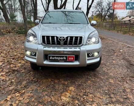 Серый Тойота Ленд Крузер Прадо, объемом двигателя 2.7 л и пробегом 300 тыс. км за 11940 $, фото 1 на Automoto.ua