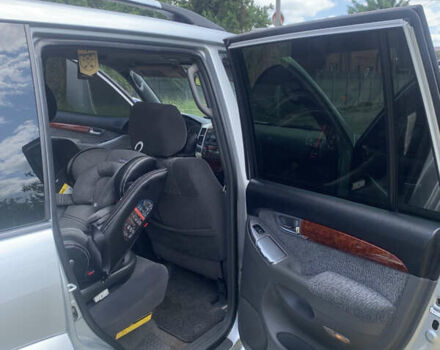 Серый Тойота Ленд Крузер Прадо, объемом двигателя 2.7 л и пробегом 133 тыс. км за 16500 $, фото 5 на Automoto.ua
