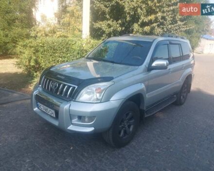 Сірий Тойота Ленд Крузер Прадо, об'ємом двигуна 2.69 л та пробігом 318 тис. км за 12499 $, фото 11 на Automoto.ua