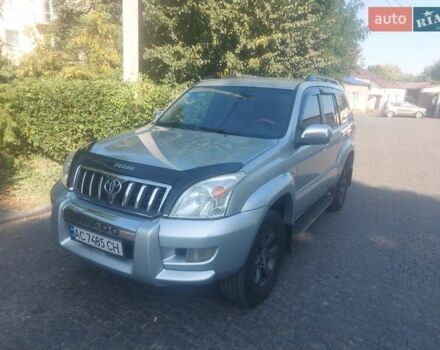 Сірий Тойота Ленд Крузер Прадо, об'ємом двигуна 2.69 л та пробігом 318 тис. км за 12499 $, фото 8 на Automoto.ua