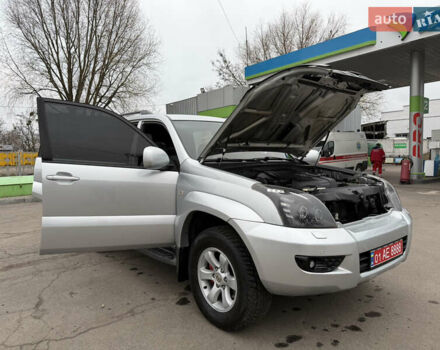 Сірий Тойота Ленд Крузер Прадо, об'ємом двигуна 4 л та пробігом 203 тис. км за 15499 $, фото 74 на Automoto.ua