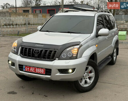 Сірий Тойота Ленд Крузер Прадо, об'ємом двигуна 4 л та пробігом 203 тис. км за 15499 $, фото 5 на Automoto.ua