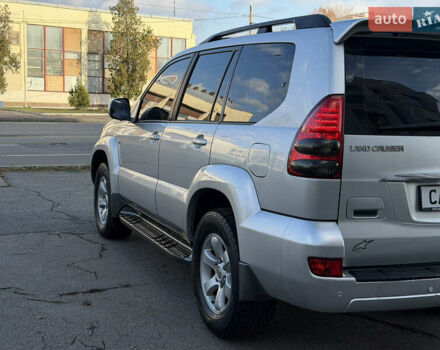 Сірий Тойота Ленд Крузер Прадо, об'ємом двигуна 4 л та пробігом 299 тис. км за 12999 $, фото 12 на Automoto.ua