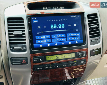 Серый Тойота Ленд Крузер Прадо, объемом двигателя 2.7 л и пробегом 173 тыс. км за 12500 $, фото 28 на Automoto.ua