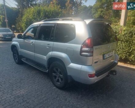 Сірий Тойота Ленд Крузер Прадо, об'ємом двигуна 2.69 л та пробігом 318 тис. км за 12499 $, фото 1 на Automoto.ua